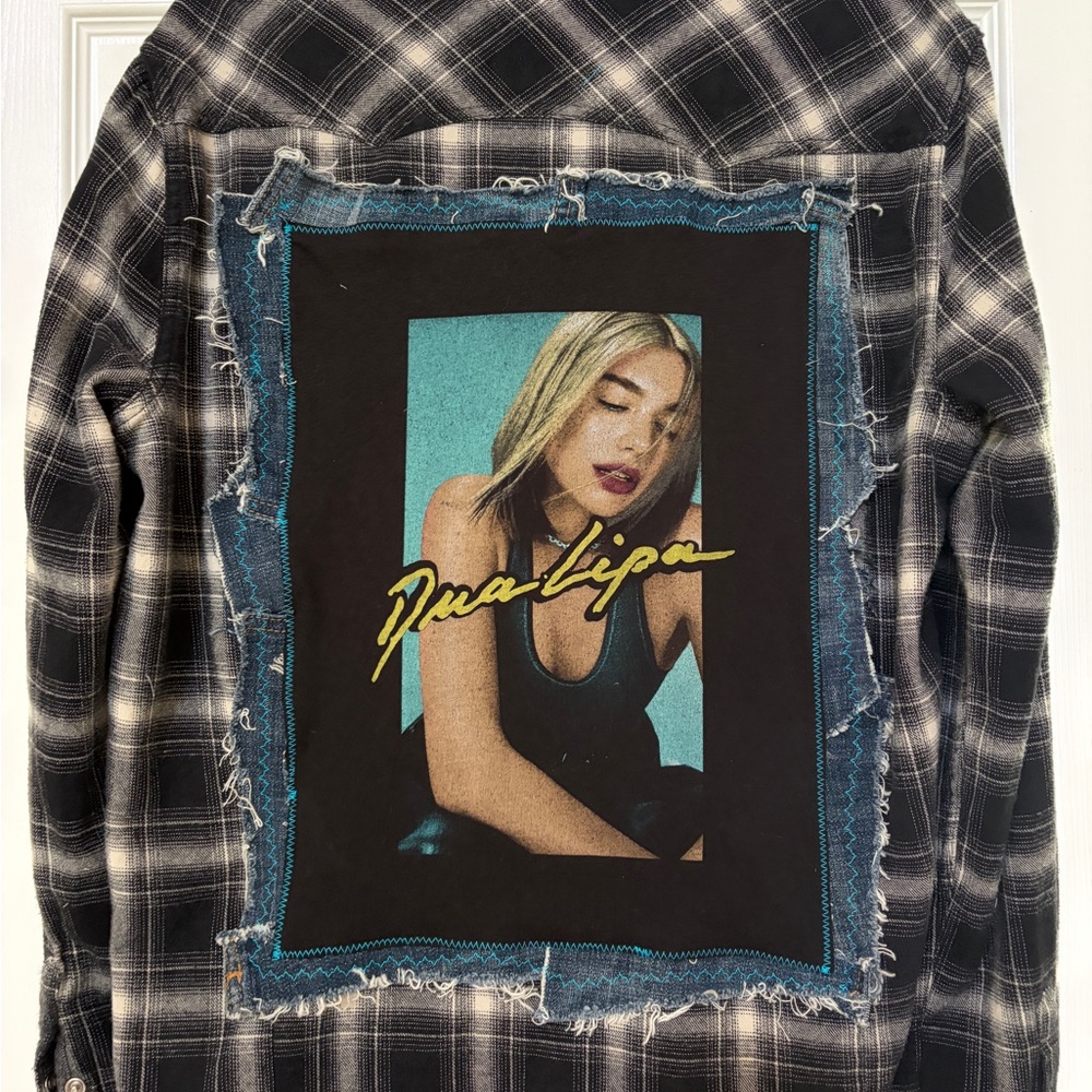 Dua Lipa Concert Flannel